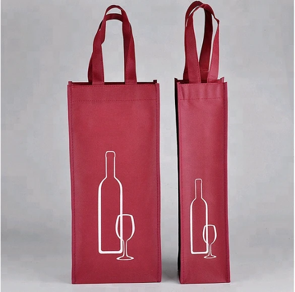 Bottle Wine Bag with Logo Bottle Wine Bag with Logo