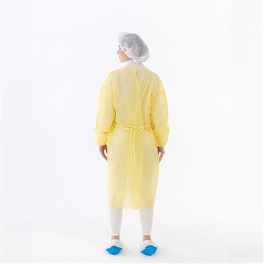 Jednorazový chirurgický plášť