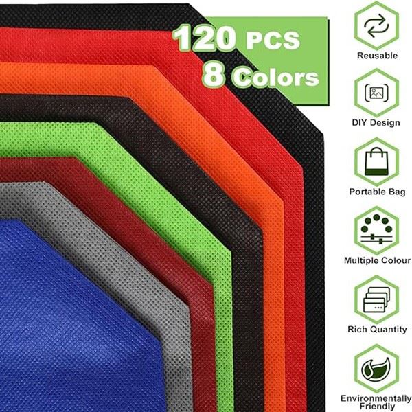 black non woven bag