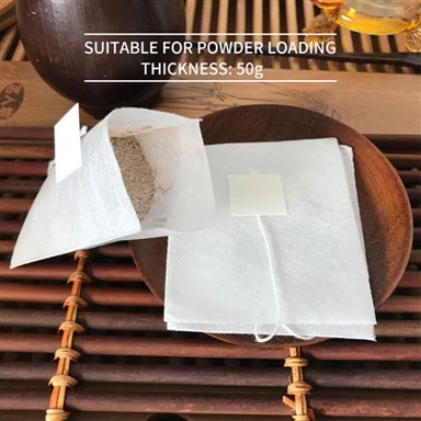 Čajové vrecká z netkanej textílie