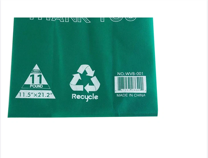 Wholesale Non Woven Bag Portable T-shirt Clothes Bag