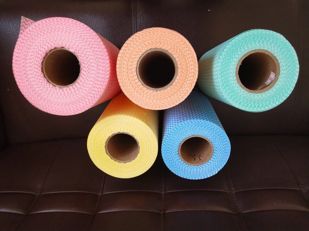 Spunlace-Non-Woven-Fabric-for-Cleaning Spunlace-Non-Woven-Fabric-for-Cleaning